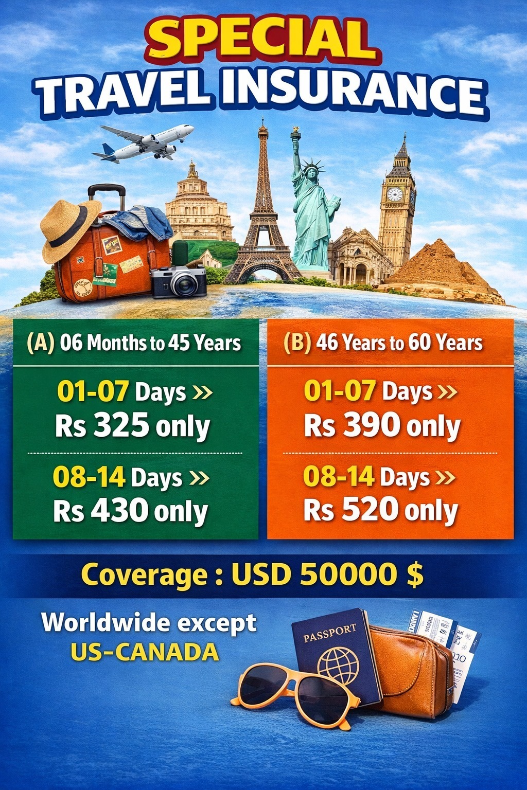 Special Travel Insurance